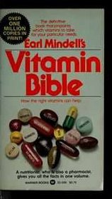 Earl Mindell's Vitamin Bible