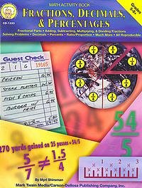 Fractions, Decimals & Percentages