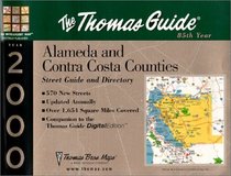 Thomas Guide 2000 Alameda and Contra Costa Counties: Street Guide and Directory (Alameda and Contra Costa Counties Street Guide and Directory)