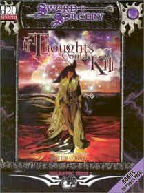 If Thoughts Could Kill: A Psionic Accessory and Adventure for 10th-Level Characters