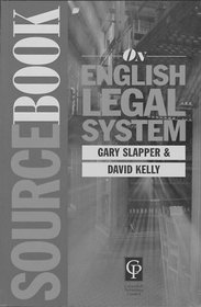 English Legal System (Sourcebook)