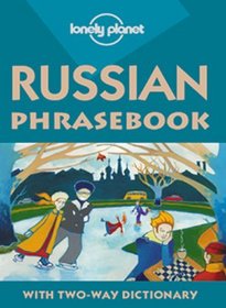 Lonely Planet Russian Phrasebook: With Two-Way Dictionary (Lonely Planet Russian Phrasebook)