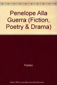Penelope Alla Guerra (Fiction, Poetry & Drama) (Italian Edition)