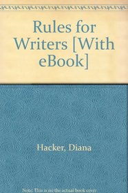 Rules for Writers 6e with 2009 MLA Update & e-Book