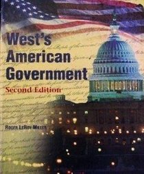 West's American Government: Second Edition