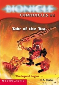 Tale of the Toa (Bionicle Chronicles, #1)