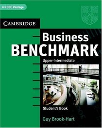 Business Benchmark Upper Intermediate Student's Book BEC Edition (Business Benchmark)