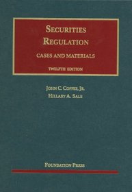 Securities Regulation, 12th