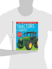 Ultimate Sticker File Tractors and Trucks