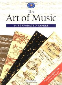 The Art of Music (The Crafter's Paper Library)