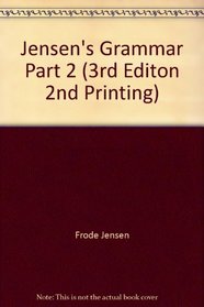 Jensen's Grammar Part 2 (3rd Editon 2nd Printing)