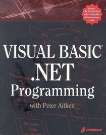 Visual Basic.Net Programming with Peter Aitken