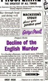 Decline of the English Murder (Penguin Great Ideas)