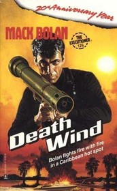 Death Wind (Executioner, No 126)