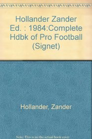 The Complete Handbook of Pro Football 1984