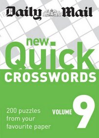 New Quick Crosswords: v. 9: 200 Puzzles from Your Favourite Paper