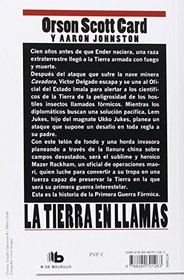Tierra en llamas, La (Spanish Edition)