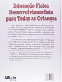 Educao Fsica Desenvolvimentista Para Todas as Crianas (Em Portuguese do Brasil)