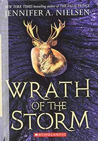 Wrath Of The Storm (Mark Of The Thief) (Turtleback School & Library Binding Edition)