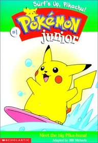 Surf's Up, Pikachu (Pokemon Junior)