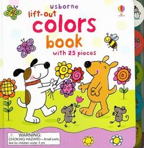 Lift-out Colors Book (Shapes and Colors Jigsaw Books)
