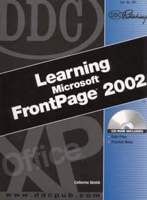DDC Learning Microsoft FrontPage 2002 (DDC Learning Series)