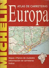 Europa Atlas de Carretera - Espaol - (Spanish Edition)