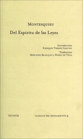 Del Espiritu De Las Leyes / the Spirit of Laws (Clasicos) (Portuguese Edition)