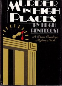 Murder in High Places: A Red Badge Novel of Suspense
