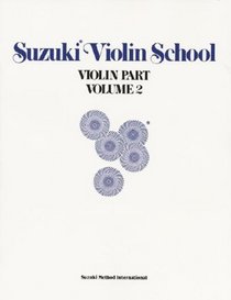 Suzuki Violin School, Vol. 2, Violin Part (Suzuki Violin School, Violin Part)