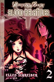 Vampire Kisses Blood Relatives, Volume 2 (Vampire Kisses Graphic Novels (Tokyopop))