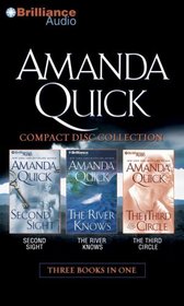 Amanda Quick CD Collection 2: Second Sight / The River Knows / The Third Circle (Audio CD) (Abridged)