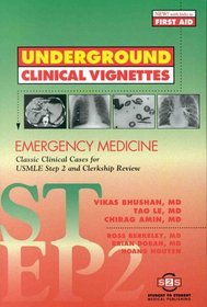 Underground Clinical Vignettes Set of 8 (Internal Medicine Vol. 1, Internal Medicine Vol. 2, Surgery, Ob/Gyn, Pediatrics, Psychiatry, Neurology, Emergency Medicine