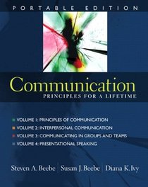 Communication: Portable Edition, Four-Volume Set (with MyCommunicationLab Access Code)
