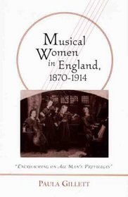 Musical Women in England, 1870-1914 : 