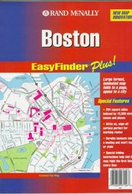 Rand McNally Boston Ma Easyfinder Plus Map (Easyfinder Plus Map)