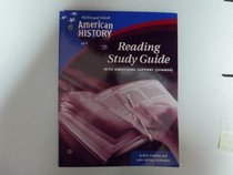 American History Reading Study Guide Student Spanish Edition --2007 publication.
