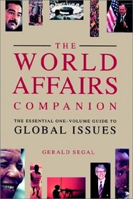 WORLD AFFAIRS COMPANION (PAPER)