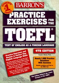Practice Exercises for the Toefl Test (4th ed)