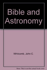 Bible and Astronomy