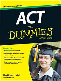 ACT For Dummies (For Dummies (Career/Education))