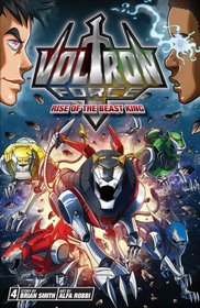 Voltron Force, Vol. 4: Rise of the Beast King
