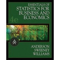 Essentials of Statistics for Business and Economics- Text Only