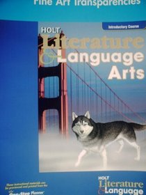 Fine Art Transparencies (Holt Literature & Language Arts, Introductory Course)