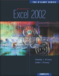 The O'Leary Series: Excel 2002- Complete