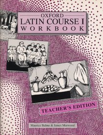 Oxford Latin Course l wWorkbook Teacher's Edition