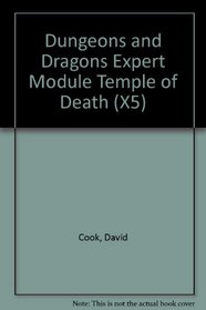 Temple of Death (Dungeons and Dragons Expert Module X5)