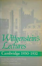 Lectures, Cambridge 1932-35 (Blackwell Philosopher Dictionaries)