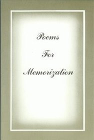 Poems for Memorization