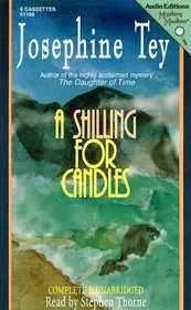 A Shilling for Candles (Alan Grant, Bk 2) (Audio Cassette) (Unabridged)